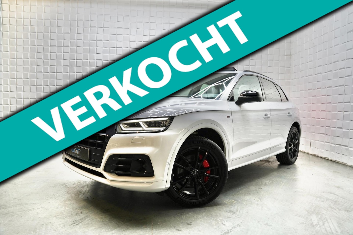 Audi Q5 - 50 TFSI e quattro 3x S LINE PANO SFEER RS STOELEN 360 - AutoWereld.nl