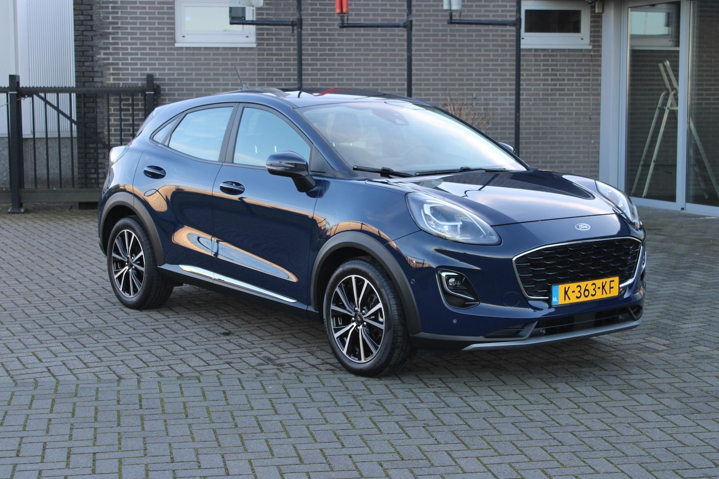 Ford Puma - 1.0 EcoBoost Hybrid Titanium AdaptiveCruise/Camera Incl Garantie!! - AutoWereld.nl