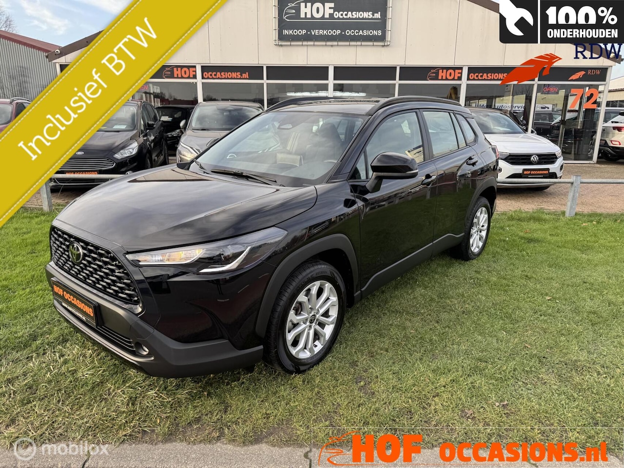 Toyota Corolla Cross - HYBRID 140 Active CARPLAY/CAMERA/13.000km - AutoWereld.nl