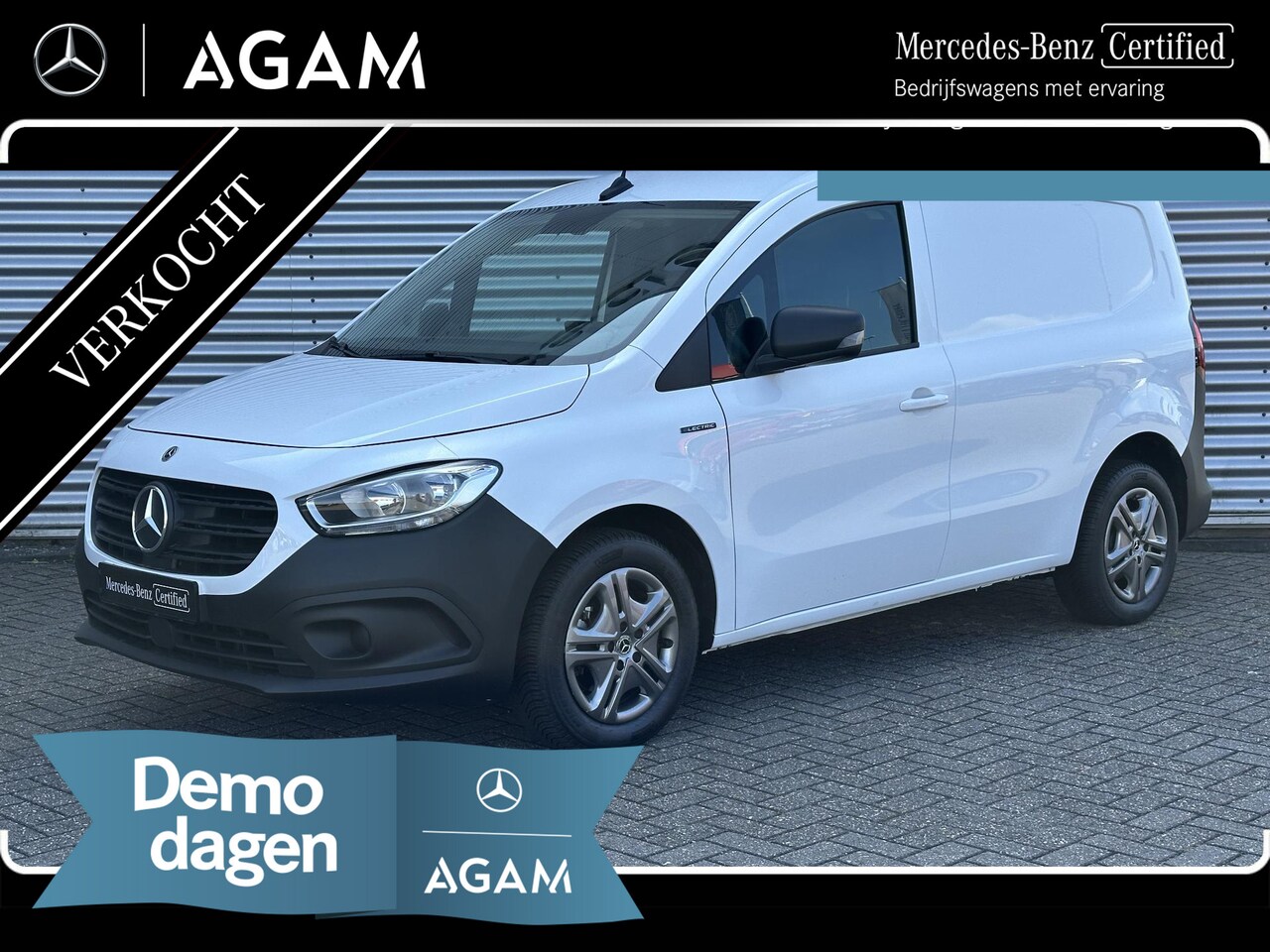 Mercedes-Benz eCitan - Pro-Edition Airco Navigatie 51 kWh Wltp 285km L1 Snelladen - AutoWereld.nl