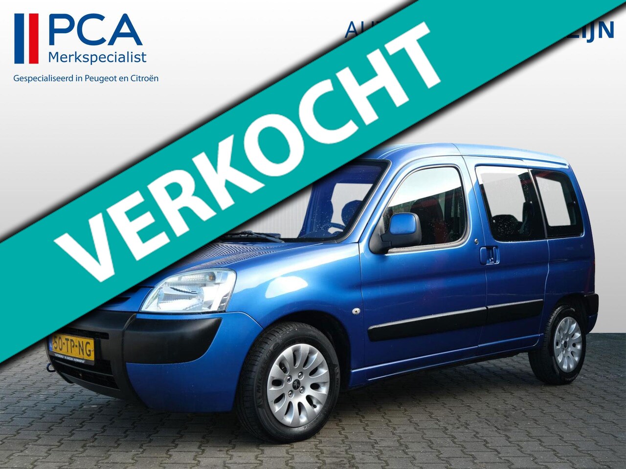 Peugeot Partner MPV - 1.6-16V XT 1.6-16V XT - AutoWereld.nl