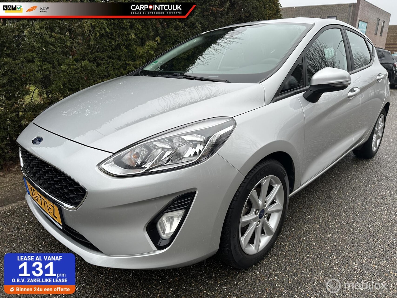 Ford Fiesta - 1.1 Trend 5drs Airco Navi PDC - AutoWereld.nl