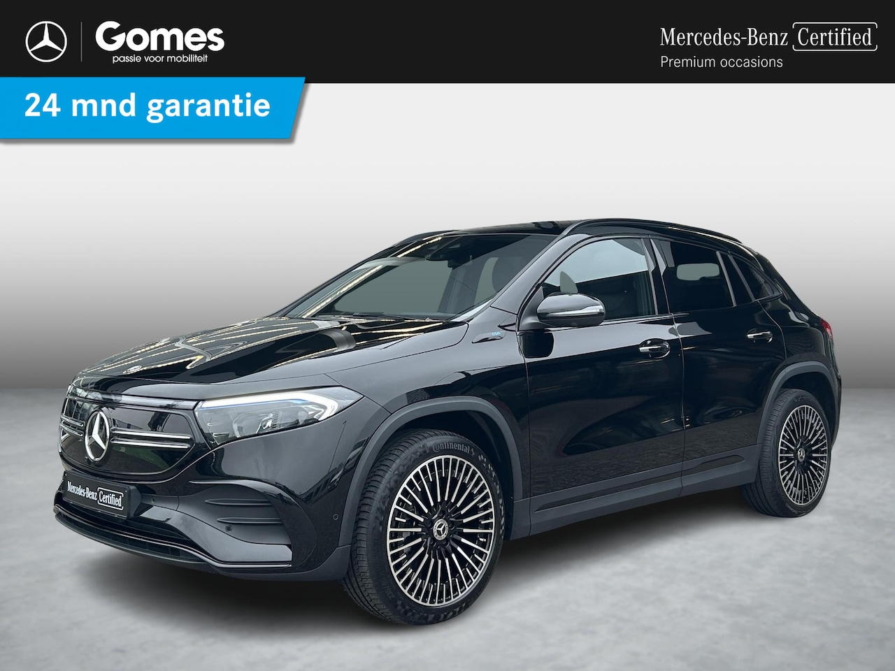 Mercedes-Benz EQA - 250 Business Solution AMG 67 kWh | Panoramadak | Head Up display | Memory - AutoWereld.nl