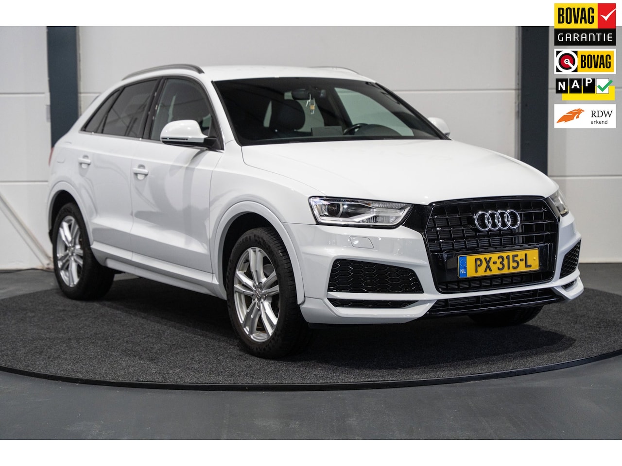 Audi Q3 - 1.4 TFSI CoD Sport S Line Edition 1.4 TFSI CoD Sport S Line Edition - AutoWereld.nl