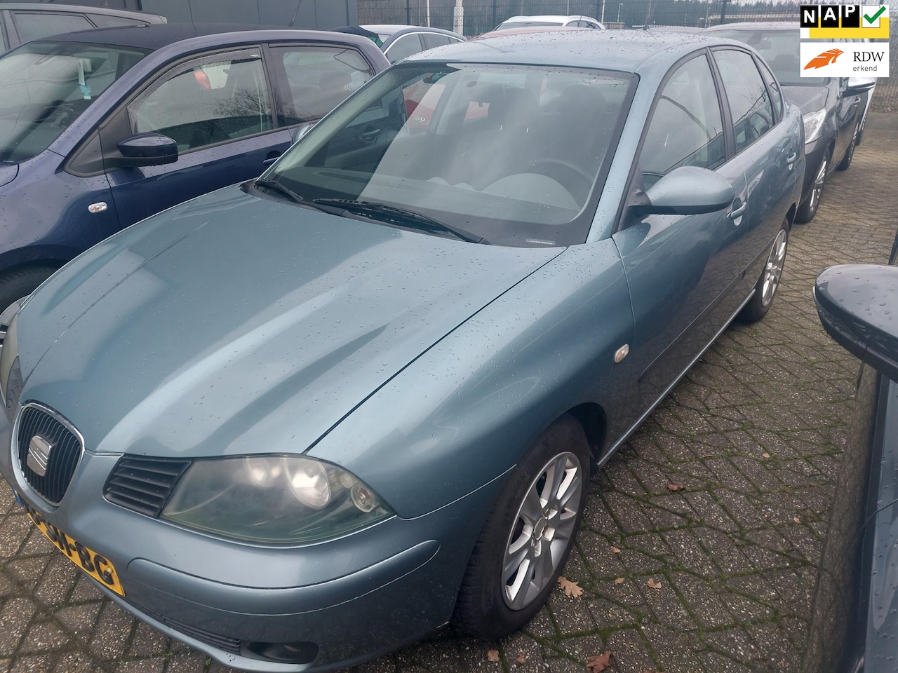 SEAT Cordoba - 1.4-16V Stylance / Auto goed werkt en goed rijdt - AutoWereld.nl