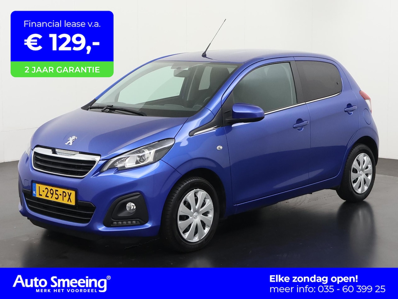 Peugeot 108 - 1.0 e-VTi Active | Airco | Bluetooth | 12 mnd Garantie | - AutoWereld.nl