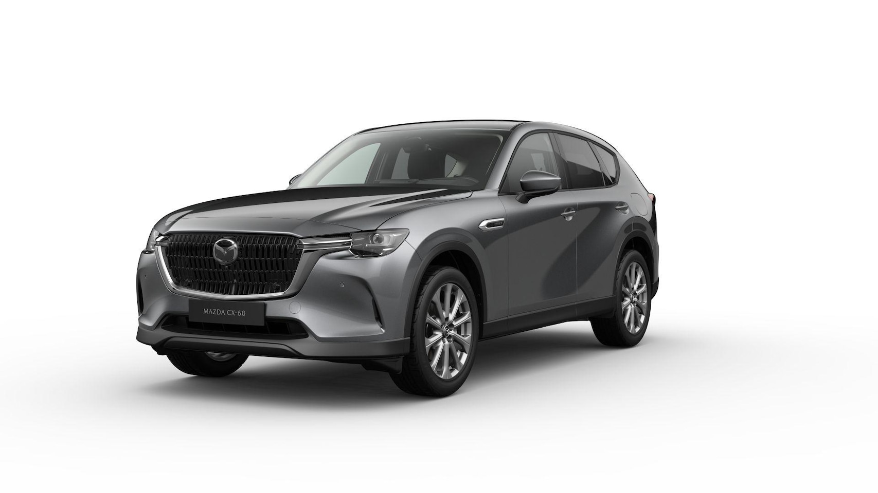 Mazda CX-60 - e-Skyactiv PHEV Exclusive-Line Business Edition | 12,3-inch TFT-kleurendisplay met bedieni - AutoWereld.nl