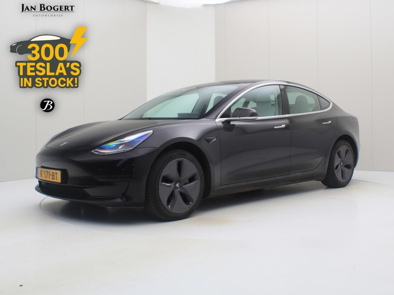 Tesla Model 3 - Standard RWD Plus 91% SoH [ LFP-ACCU+FSD+60 kWh+PREMIUM AUDIO ] - AutoWereld.nl
