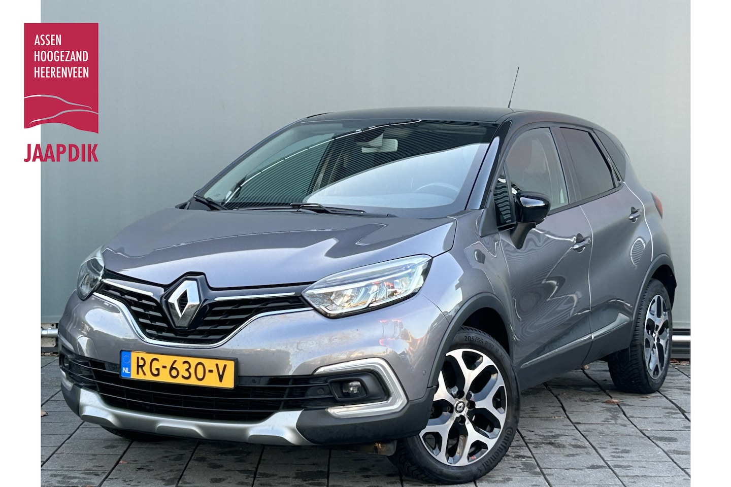 Renault Captur - BWJ 11-2017 | 1.2T 119PK Intens AUTOMAAT | TREKHAAK | CLIMA | PARKPILOT | CARPLAY | NAVI | - AutoWereld.nl