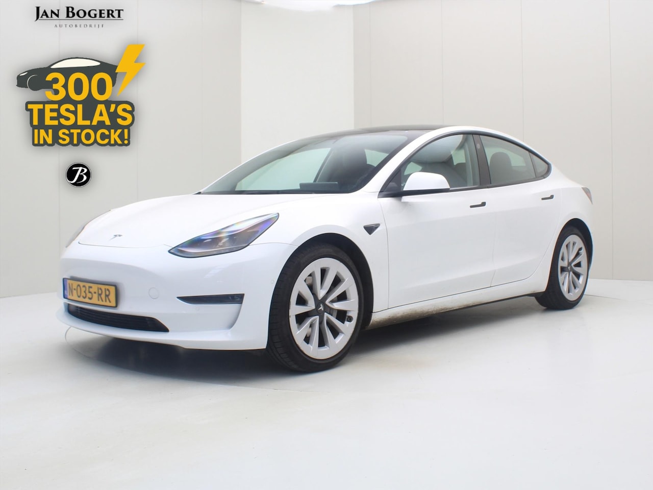 Tesla Model 3 - Long-Range AWD 351pk 75 kWh FACELIFT 91% SoH [ WARMTEPOMP+AUTOPILOT+620KM WLTP+19 INCH ] - AutoWereld.nl