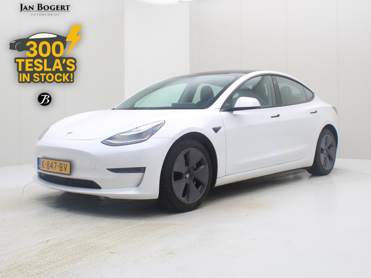 Tesla Model 3 - Long-Range AWD 351pk 75 kWh FACELIFT 91% SoH [ WARMTEPOMP+AUTOPILOT+620KM WLTP+TREKHAAK ] - AutoWereld.nl