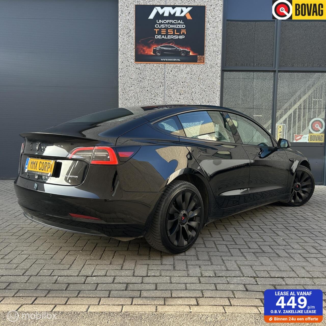 Tesla Model 3 - Long Range RWD Long Range AWD + MMX PACK - AutoWereld.nl