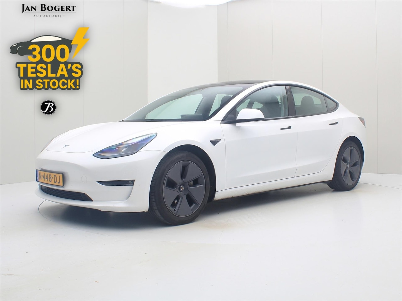 Tesla Model 3 - Long-Range AWD 351pk 75 kWh FACELIFT [ ENHANCED AUTOPILOT+WARMTEPOMP+620KM WLTP+PREMIUM AU - AutoWereld.nl