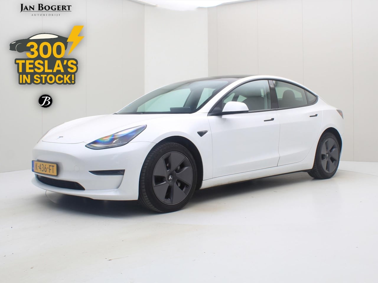 Tesla Model 3 - Long-Range AWD 351pk 75 kWh FACELIFT [ WARMTEPOMP+AUTOPILOT+620KM WLTP+PREMIUM AUDIO ] - AutoWereld.nl