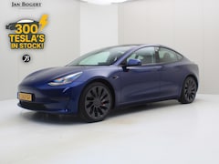 Tesla Model 3 - Performance AWD 486pk 75 kWh FACELIFT [ AUTOPILOT+567KM WLTP+PREMIUM AUDIO ]