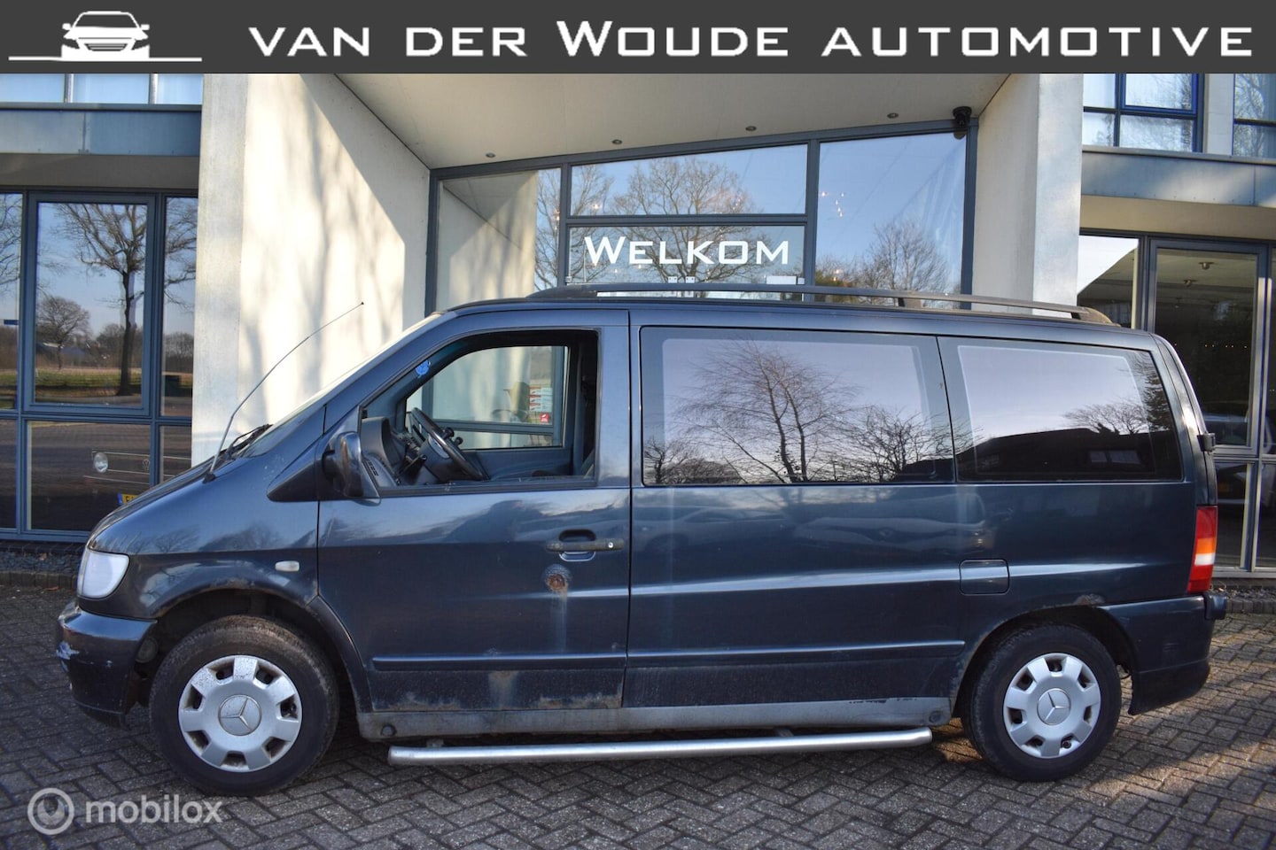 Mercedes-Benz Vito - Bestel 110 CDI AUT. Rolstoelauto - AutoWereld.nl