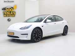 Tesla Model 3 - Performance AWD 486pk 75 kWh FACELIFT [ AUTOPILOT+567KM WLTP+PREMIUM AUDIO ]