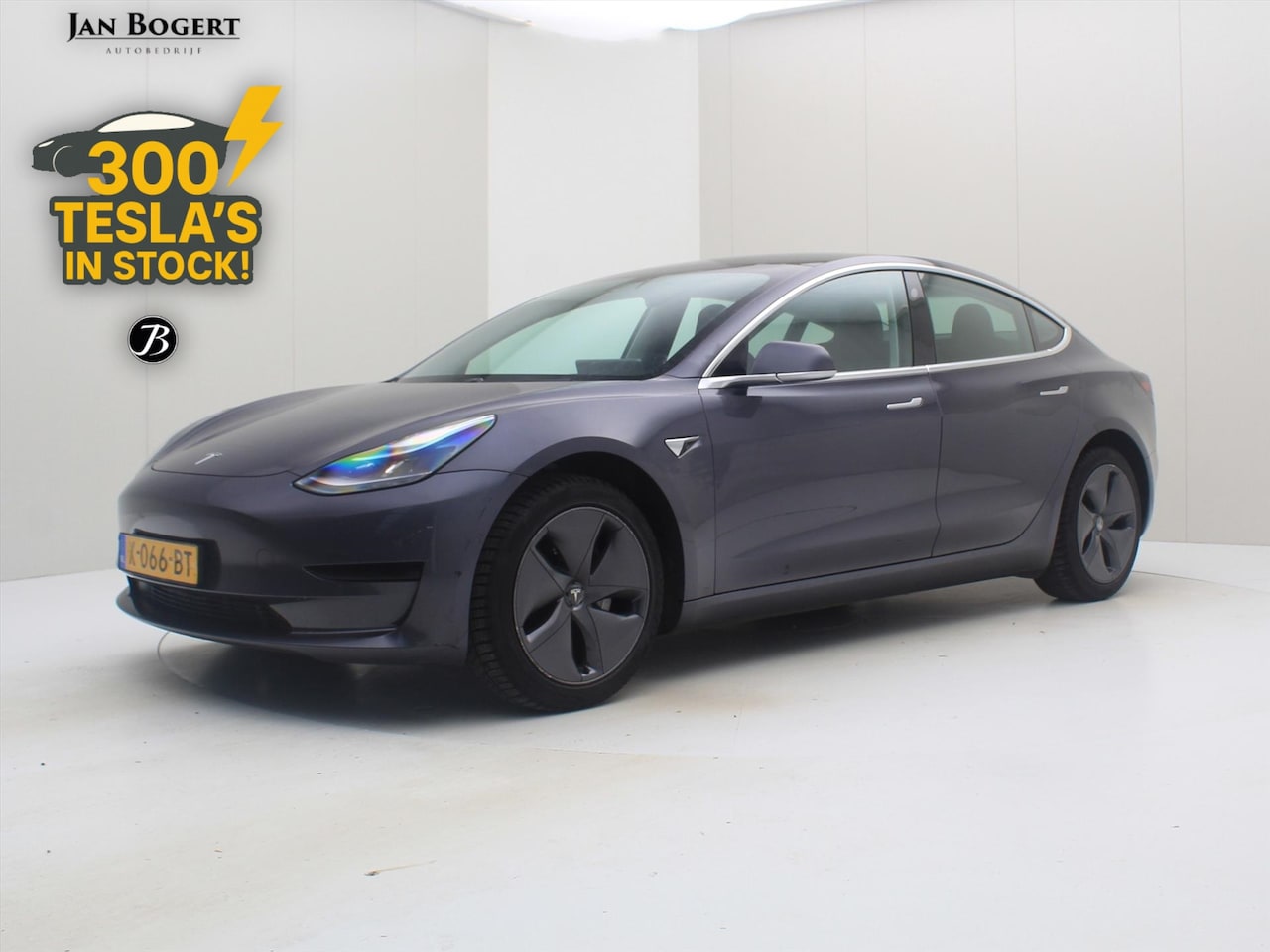 Tesla Model 3 - Standard RWD Plus 93% SoH [ LFP-ACCU+AUTOPILOT+60 kWh+PREMIUM AUDIO ] - AutoWereld.nl