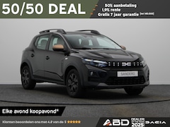 Dacia Sandero Stepway - Limited Edition TCe 110 | Achteruitrijcamera | Cruise Control en snelheidsbegrenzer | Hand
