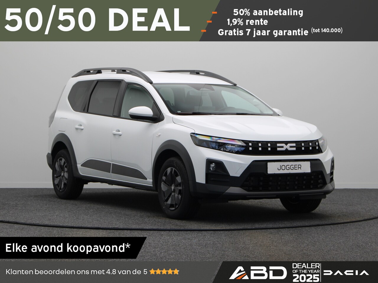 Dacia Jogger - Expression Hybrid | Achteruitrijcamera | Bekleding ‘Expression’ | Cruise Control met snelh - AutoWereld.nl