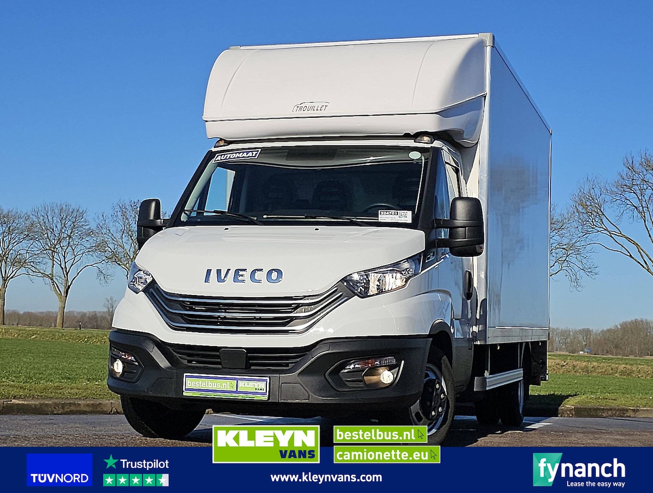 Iveco Daily - 35C16 Bakwagen Laadklep! - AutoWereld.nl