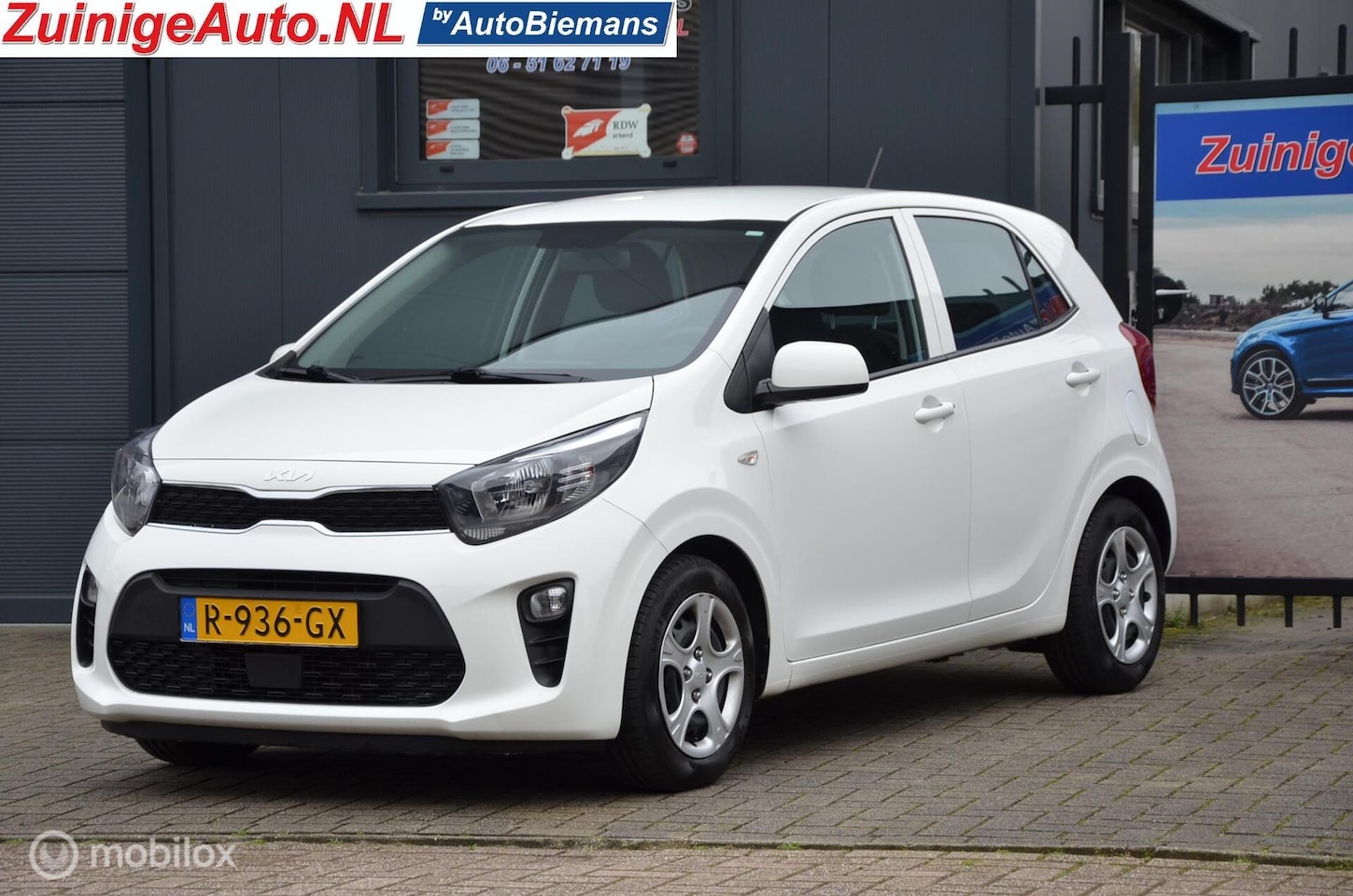 Kia Picanto - 1.0i ComfortL. 2022 Cruise contr. 1e eign. APK 2028 - AutoWereld.nl