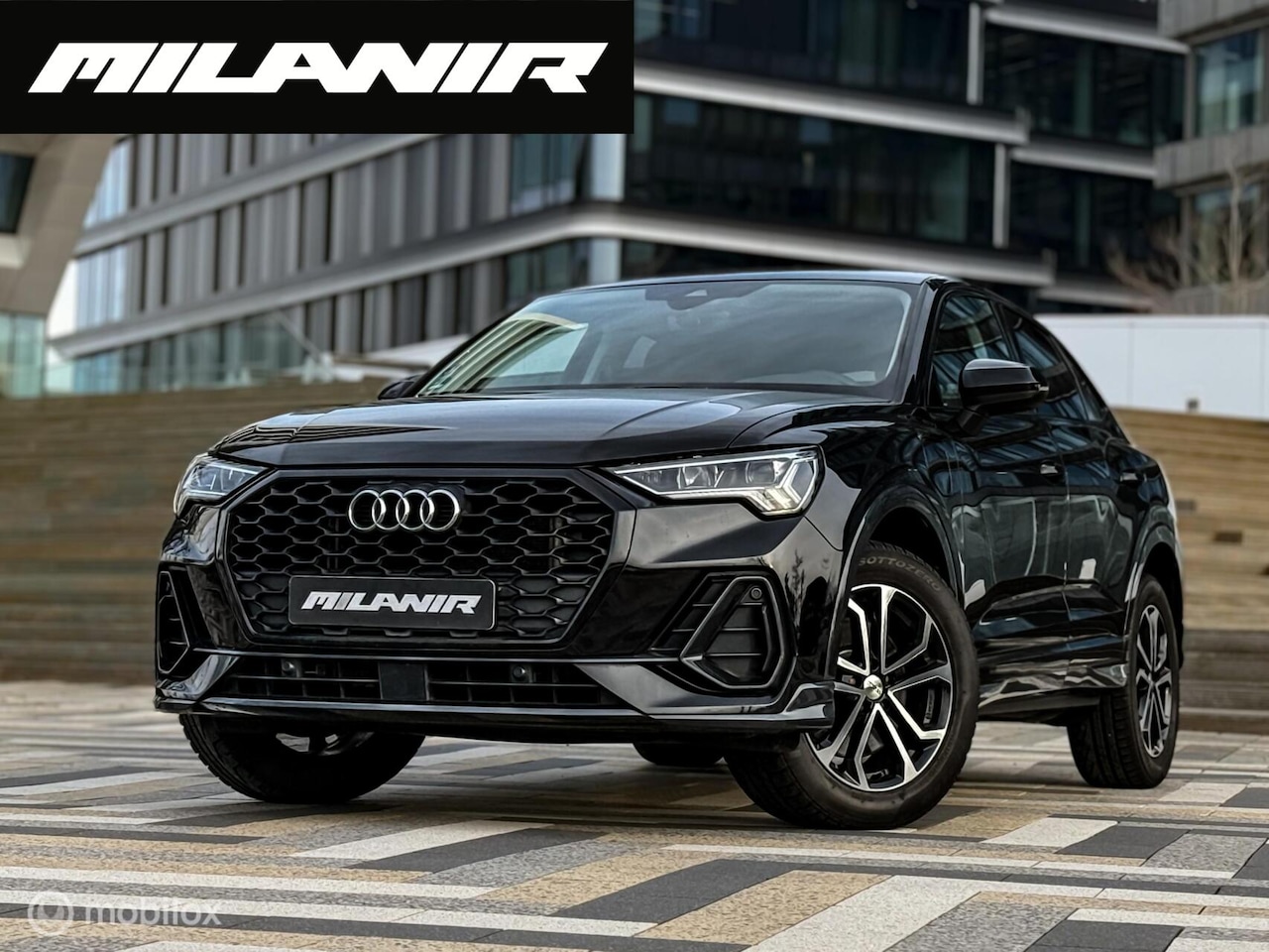 Audi Q3 Sportback - 45 TFSI e Blackstyle|Pano|ACC|Memoryseats - AutoWereld.nl