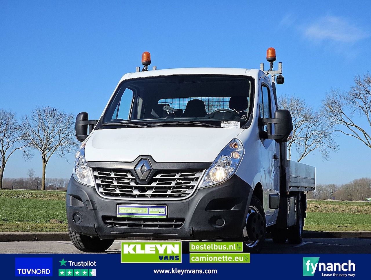 Renault Master - 2.3 L3 OPEN LAADBAK - AutoWereld.nl
