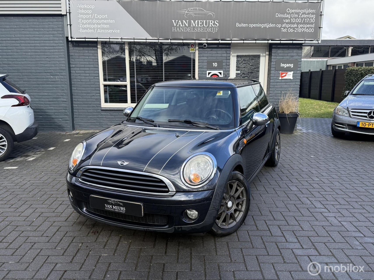 MINI One - Mini 1.4 Airco, 3 deurs, apk 12-2026 - AutoWereld.nl
