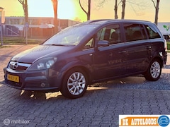 Opel Zafira - 2.2 Executive 7 Zits | NAP | Panodak | APK Nieuw