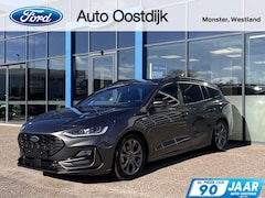 Ford Focus - 1.0 EcoBoost Hybrid ST Line 155PK Automaat Winterpack Adaptieve Cruise Navi Climate Carpla