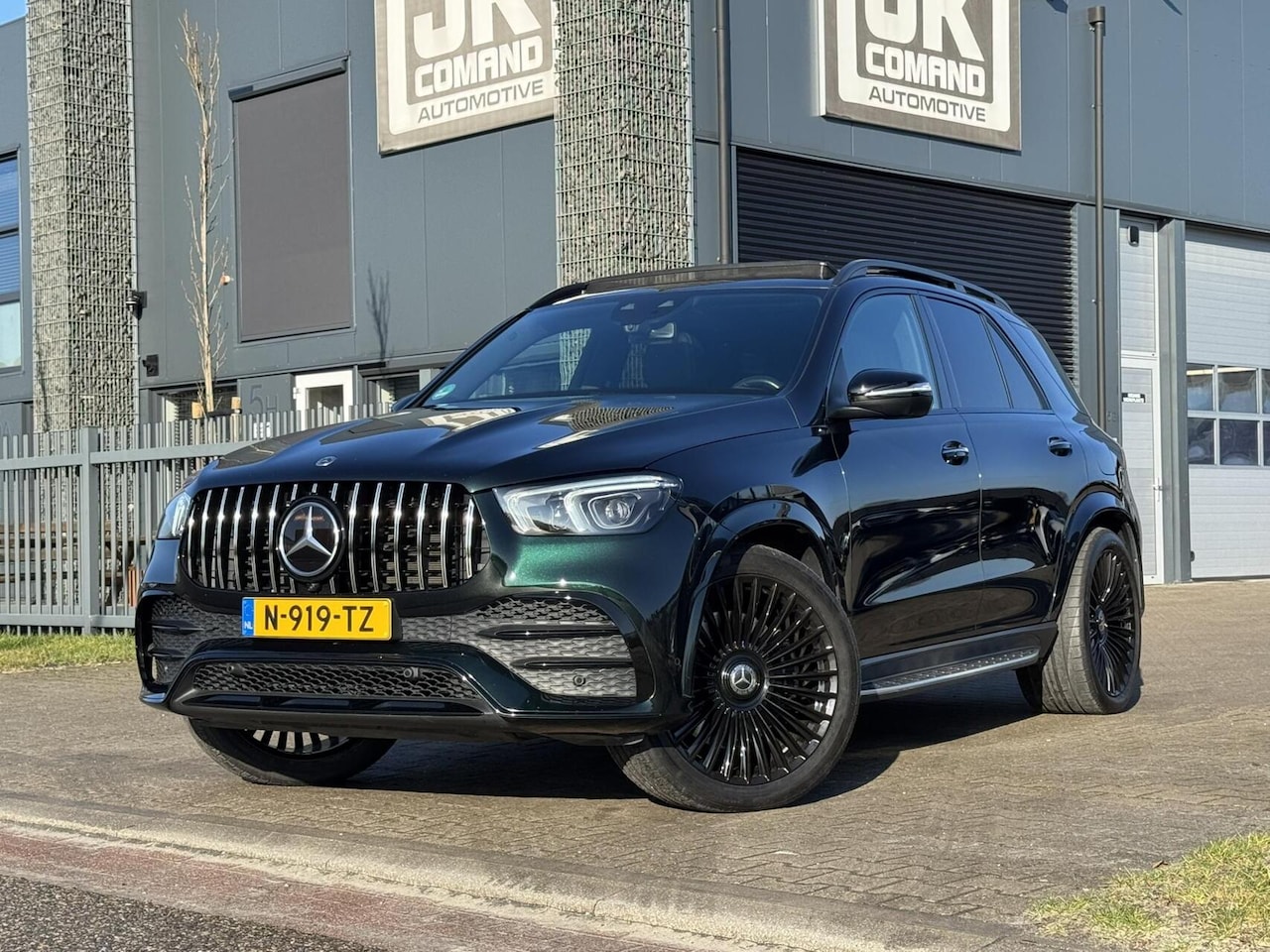 Mercedes-Benz GLE-Klasse - 350e 4MATIC Premium Plus|Pano|360°camera|Burmester®|Head Up|Distronic - AutoWereld.nl