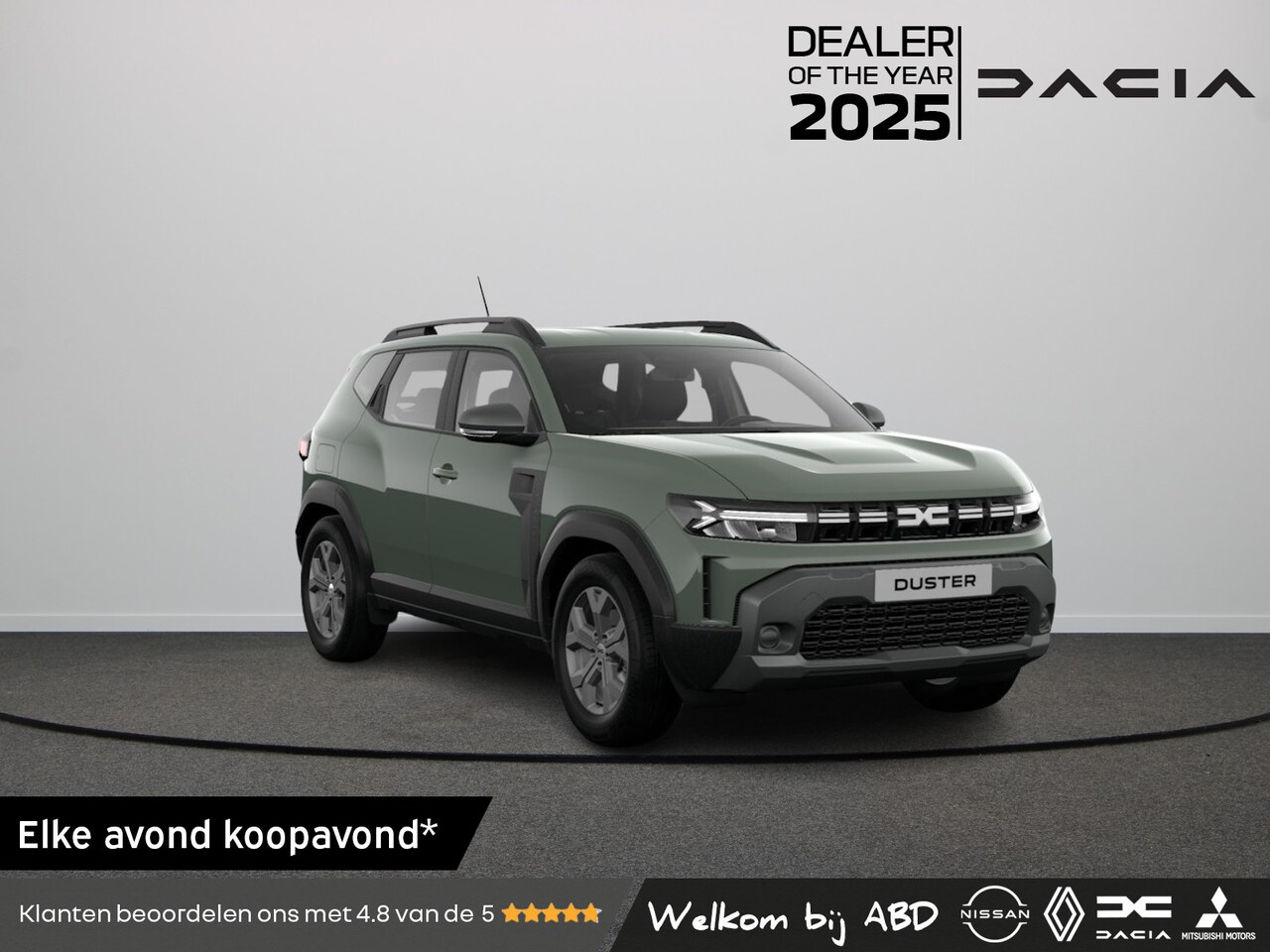 Dacia Duster - Expression Hybrid | Achteruitrijcamera | Bekleding ‘Expression’ | Cruise Control en snelhe - AutoWereld.nl