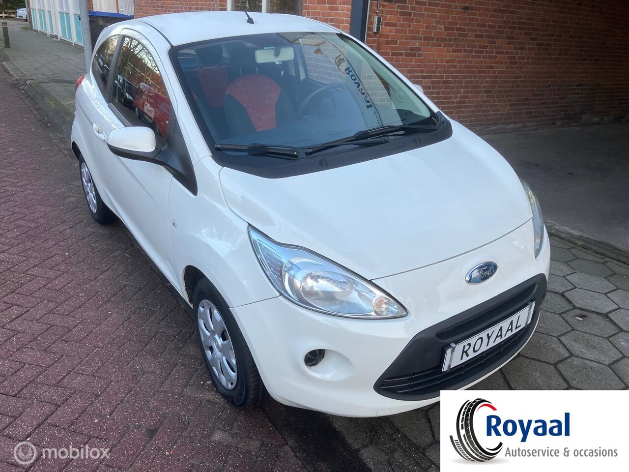 Ford Ka - 1.2 Cool&Sound |NIEUWE APK - AutoWereld.nl
