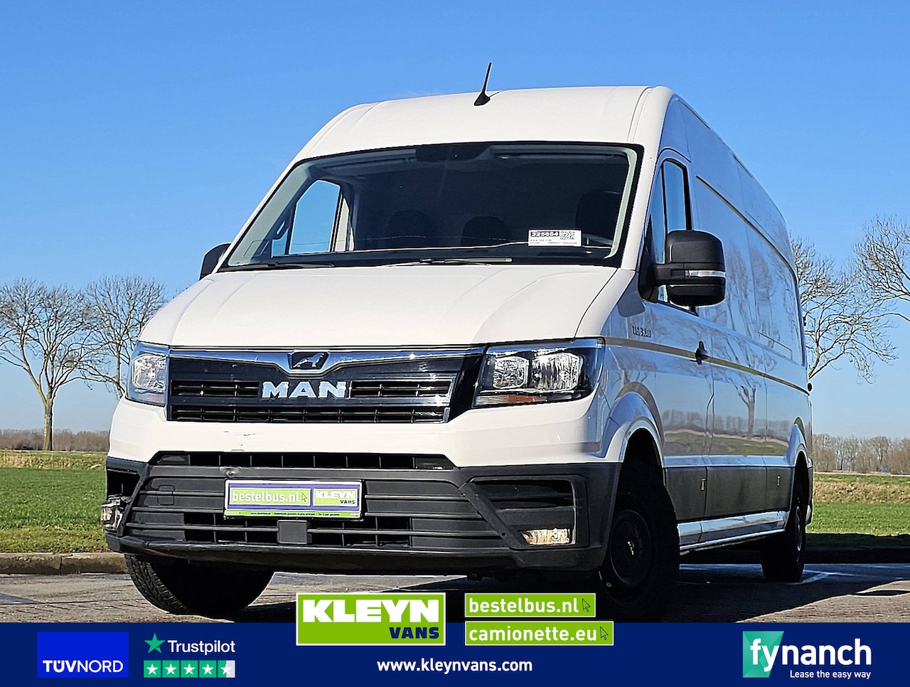 MAN TGE - 3.180 ac  EURO6 schade - AutoWereld.nl