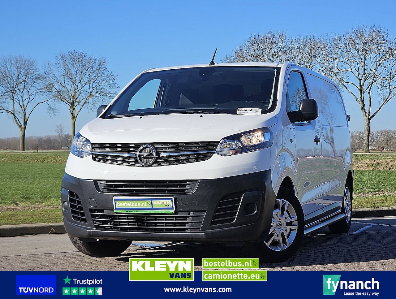 Opel Vivaro - 1.5 ac carplay EURO6 - AutoWereld.nl