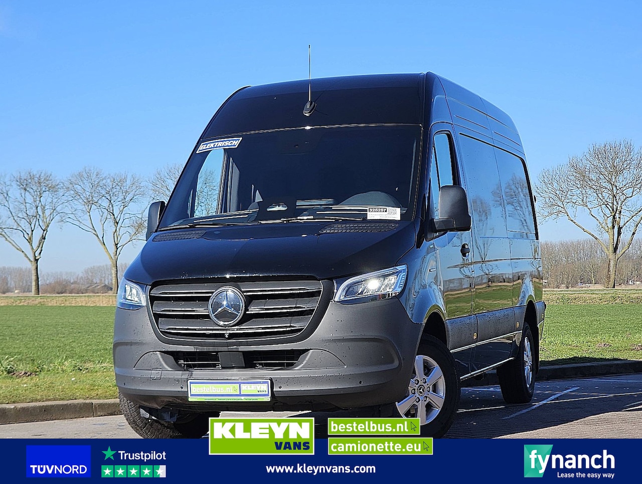 Mercedes-Benz eSprinter - L2H2 300 KM WLTP LED - AutoWereld.nl