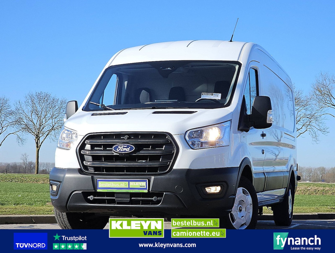 Ford Transit - 2.0 L3H2 Navi Trekhaak - AutoWereld.nl