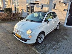 Fiat 500 - 1.2 Vintage '57 uit 2015 Wit 1.2 4-cilinder, AIRCO, PANORAMADAK