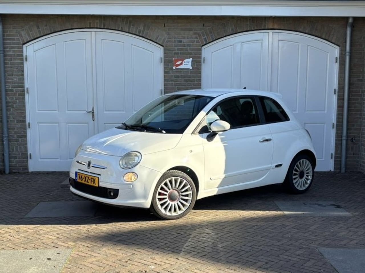 Fiat 500 - 1.4-16V Lounge 1.4-16V Lounge - AutoWereld.nl