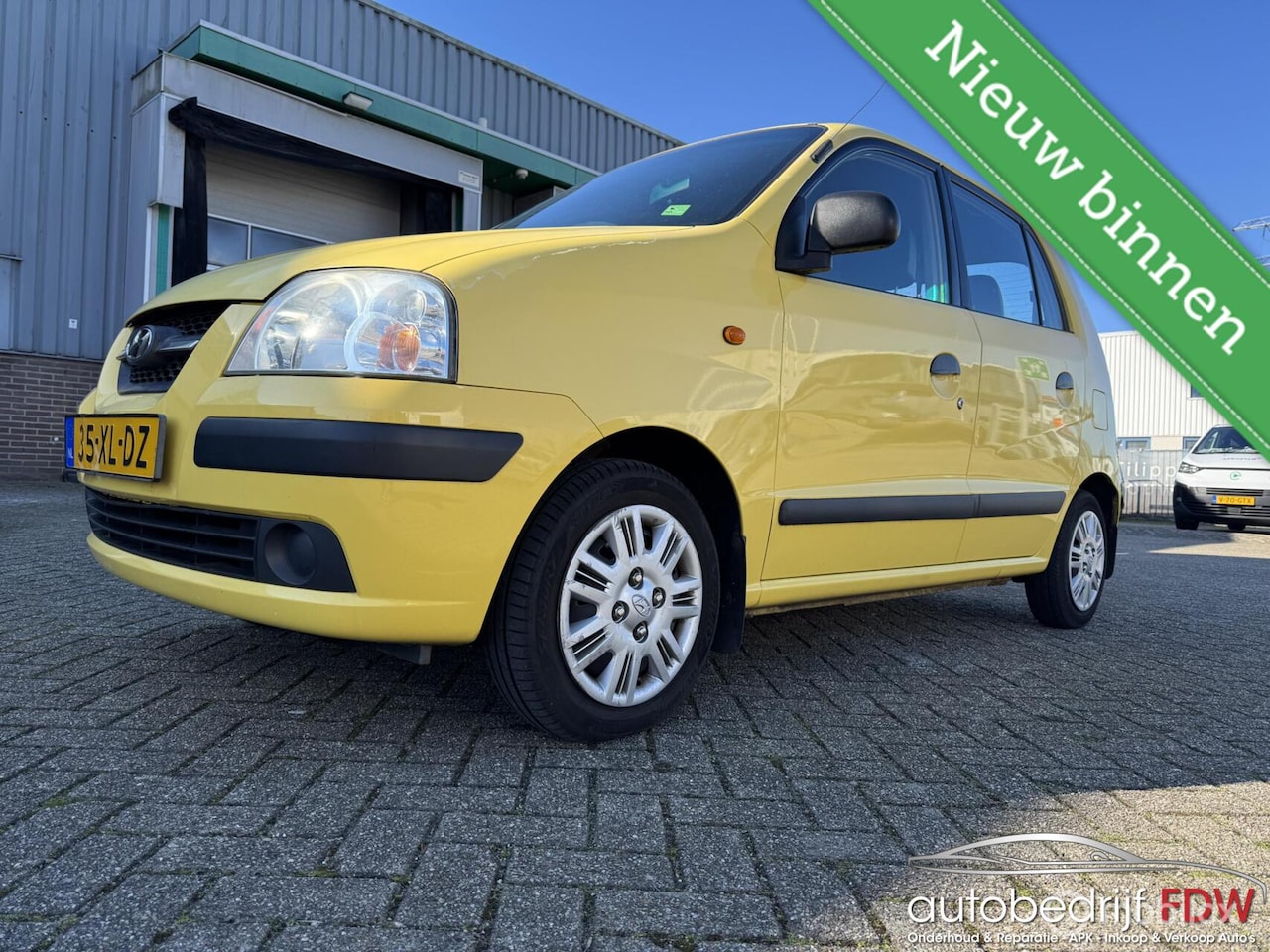 Hyundai Atos - 1.1i/ELEKTR.RAMEN/NAP/ - AutoWereld.nl