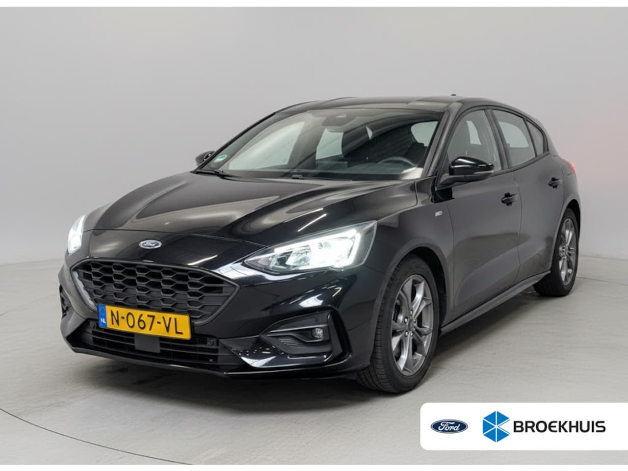 Ford Focus - 1.0 EcoBoost ST Line Business | Winter Pack | Trekhaak | Navi | LED | Clima | Cruise | Cam - AutoWereld.nl