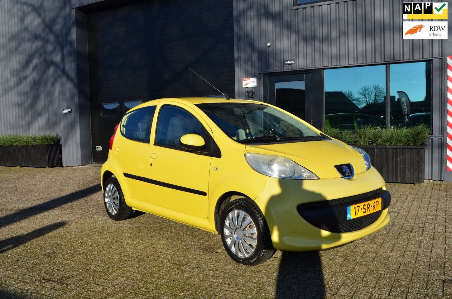 Peugeot 107 - 1.0-12V XS | Nieuwe APK | 5 deurs | Eelek ramen - AutoWereld.nl