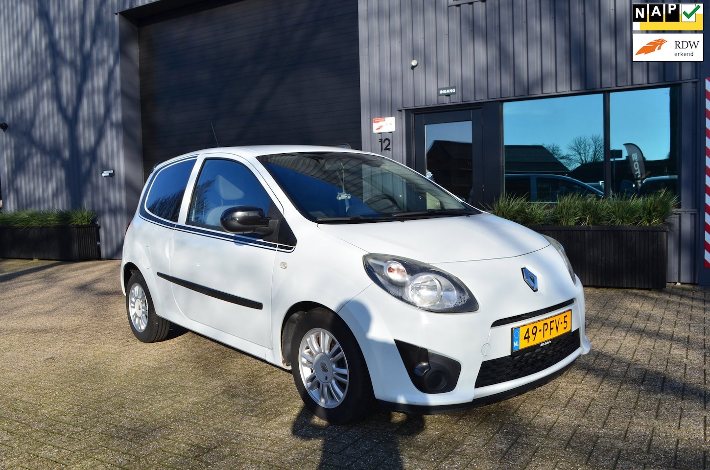 Renault Twingo - 1.2-16V Collection | Nieuwe APK | Airco | Elek pakket - AutoWereld.nl