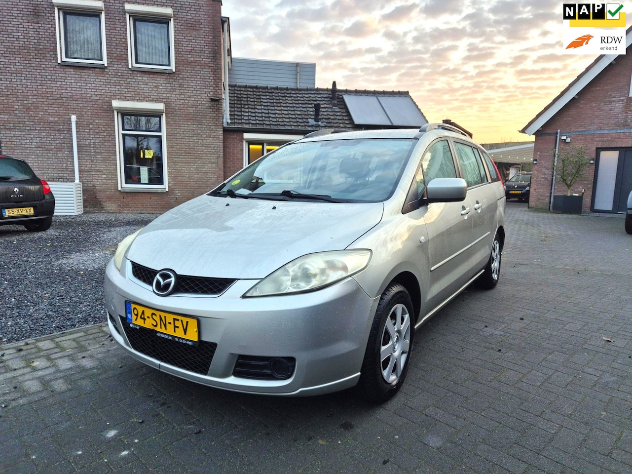 Mazda 5 - 2.0 Touring 7pers Airco met nieuwe koppeling - AutoWereld.nl