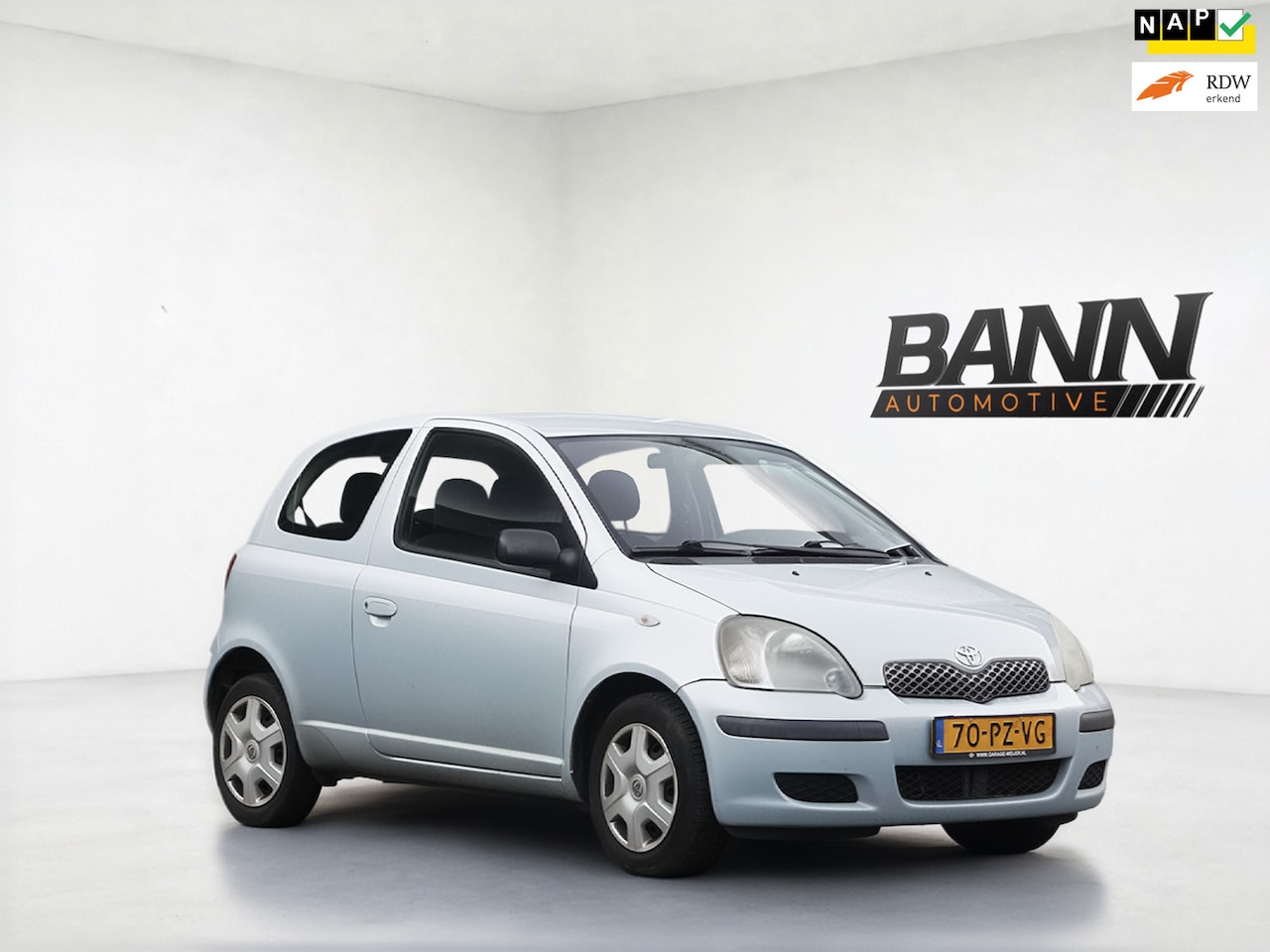 Toyota Yaris - 1.3 VVT-i Idols|Airco|NAP - AutoWereld.nl