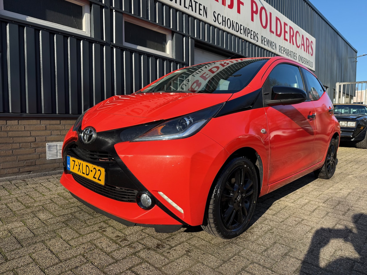 Toyota Aygo - 1.0 VVT-i x-cite Airco - AutoWereld.nl