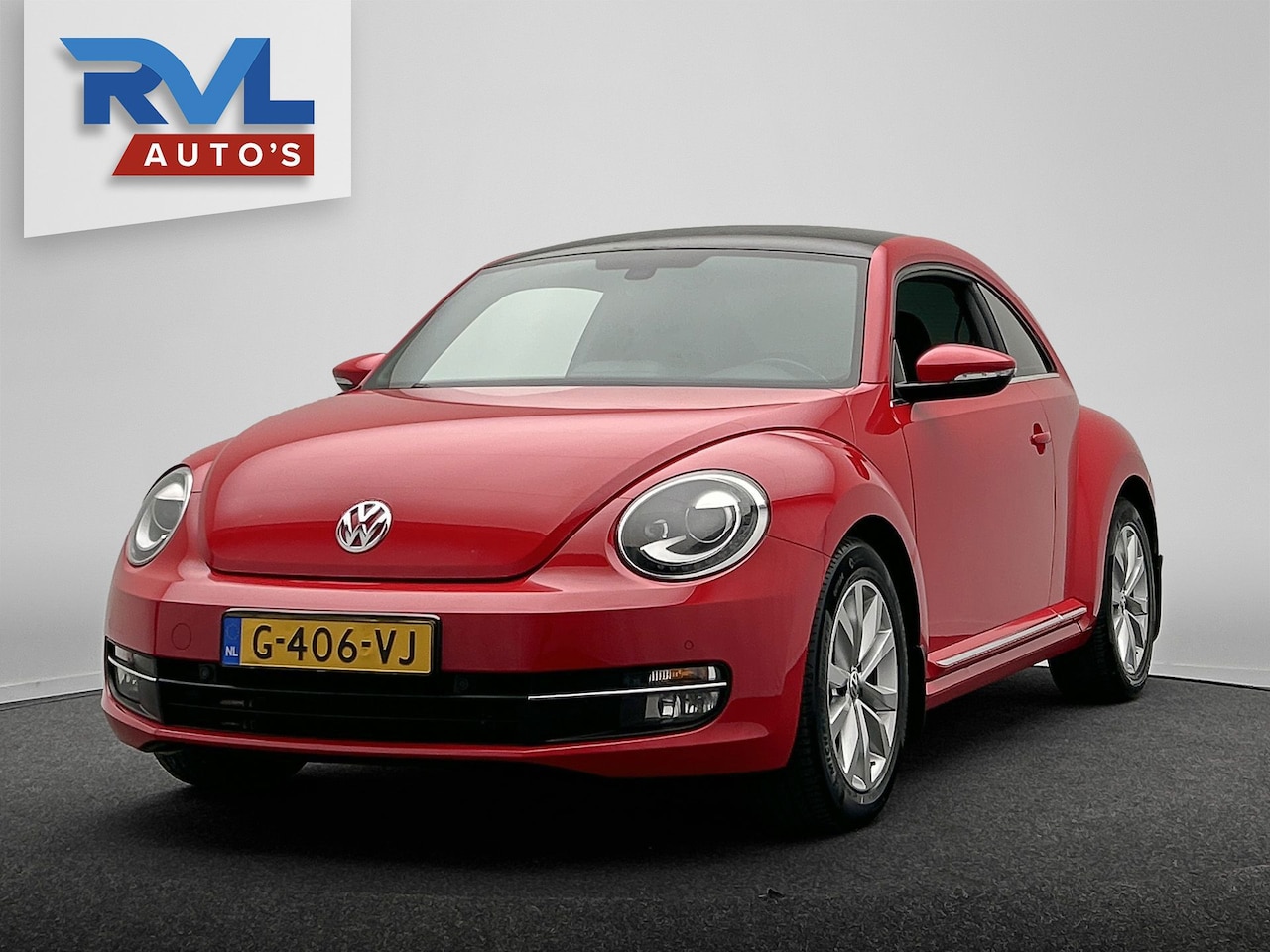 Volkswagen Beetle - 1.4 TSI Design Automaat Stoelverwarming Climate-control Parkeersensoren - AutoWereld.nl