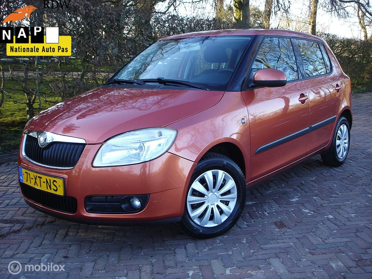 Skoda Fabia - 1.4-16V (Bj 2007') Airco|Cruis|5-Dr|APK Nieuw - AutoWereld.nl