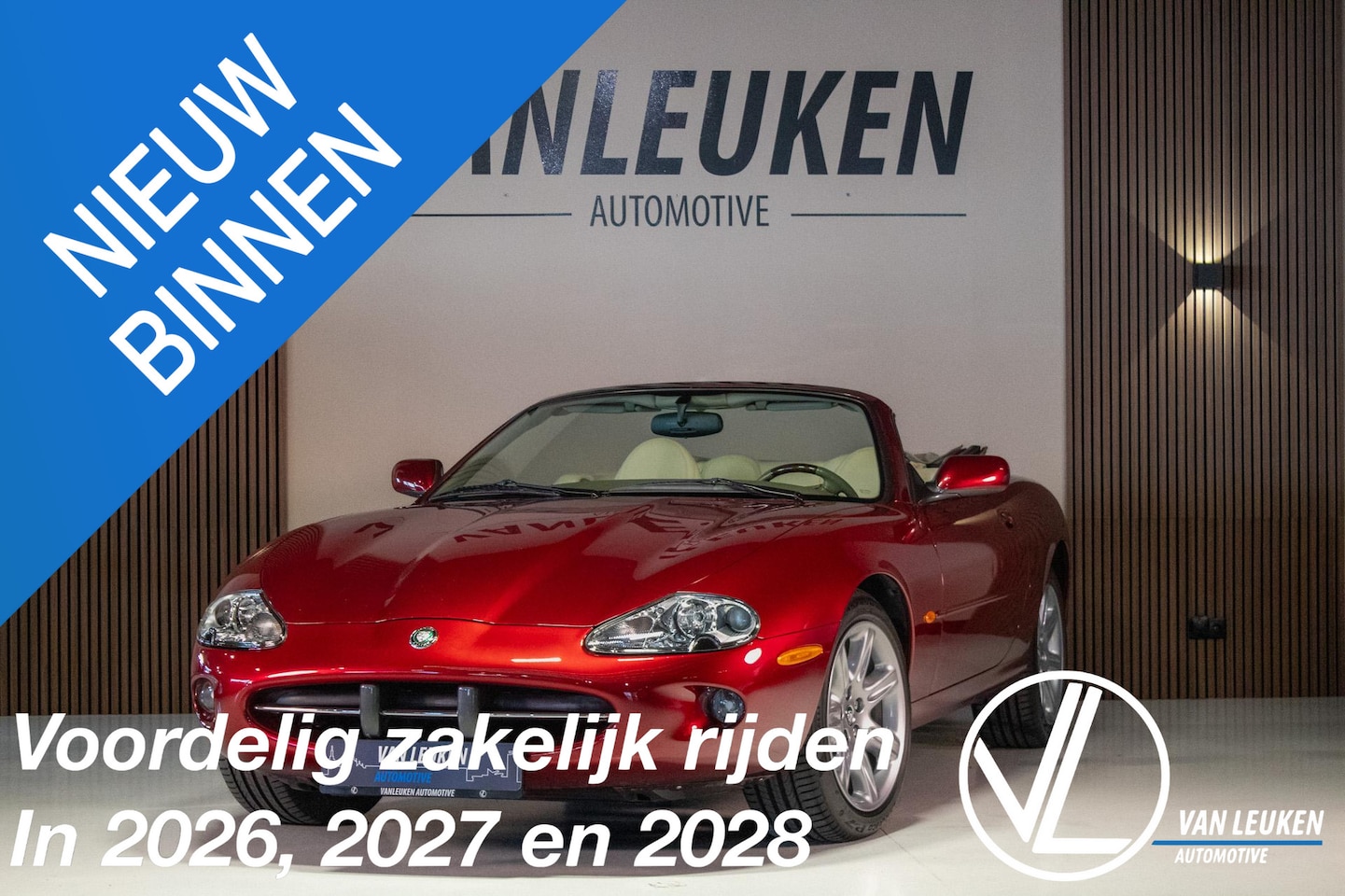 Jaguar XK8 - 4.0 V8 Convertible 4.0 V8 Convertible - AutoWereld.nl